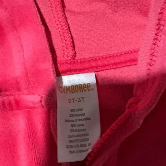 Gymboree Kids Clothing Set - Pink, Gray, Multicolor - Picture 5 of 13